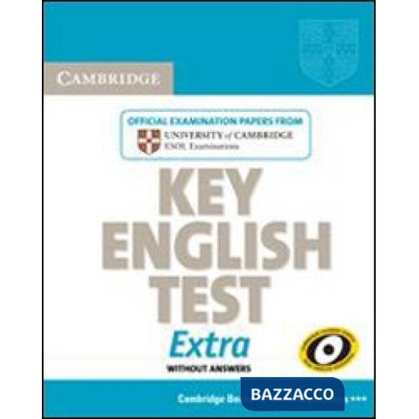 ESOL CAMB EXAMS EXTRA KET STD