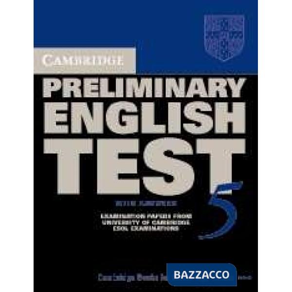 ESOL CAMB PET 5 SELF PACK