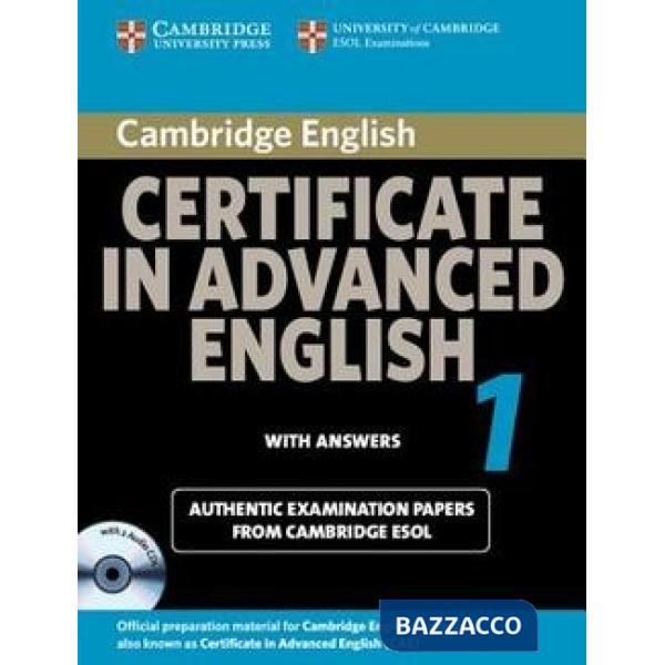 CAMBRIDGE ADV 1 NE PACK