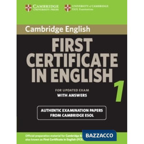 CAMBRIDGE FIRST 1 N.E. STD W/A