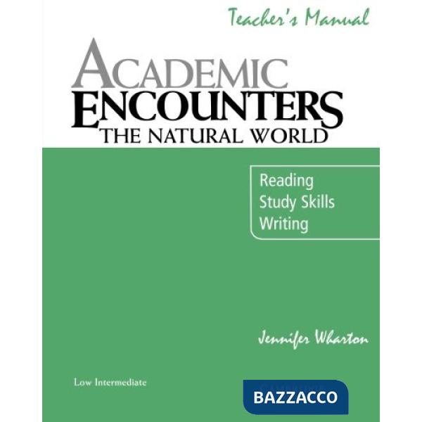 ACADEMIC ENCOUR NATURAL TCH