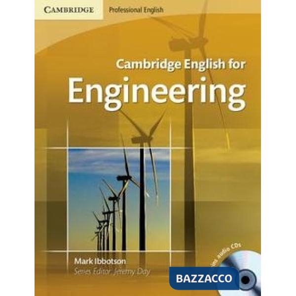 CAMB ENGLISH FOR ENGINEERING STD + CD