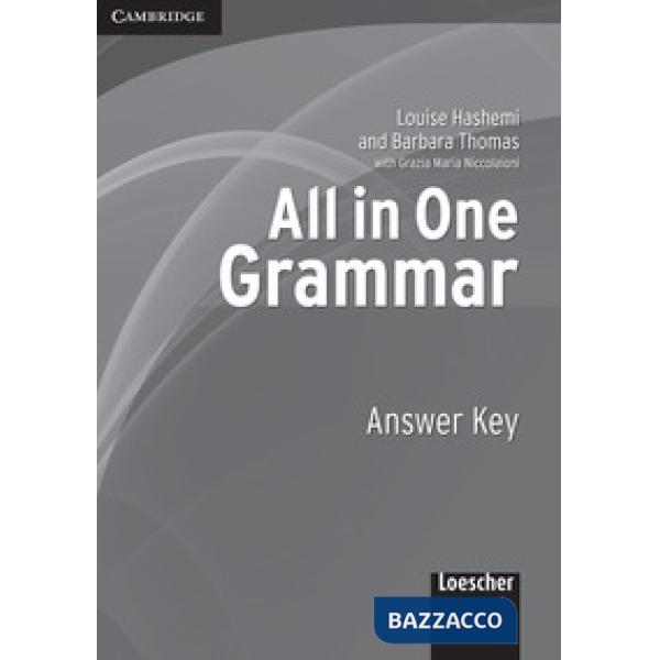 ALL IN ONE GRAMMAR ASW KEY