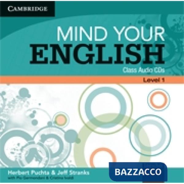 MIND YOUR ENGLISH 1 CD CLASS