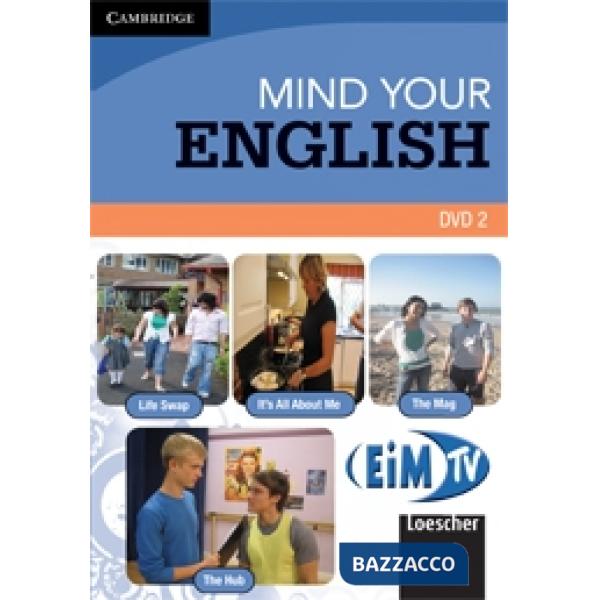 MIND YOUR ENGLISH 2 DVD