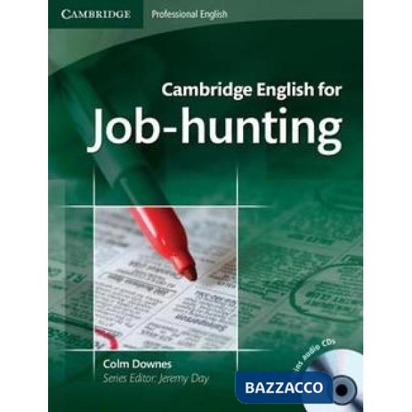 CAMB ENGLISH FOR JOB-HUNTING STD + CD
