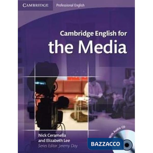 CAMBRIDGE ENGLISH FOR THE MEDIA STD + CD