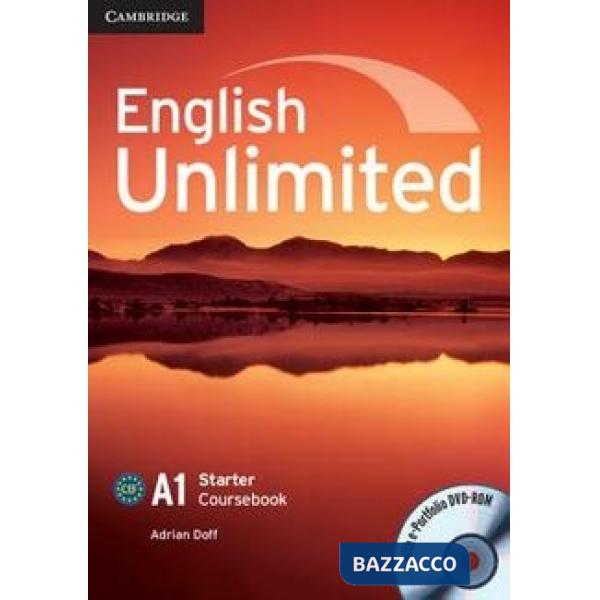 ENGLISH UNLIMITED START COURSEBOOK + E-PORTF