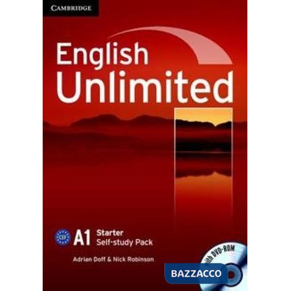 ENGLISH UNLIMITED START SELF PACK (WB + DVD)