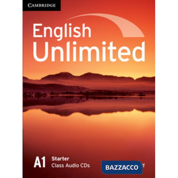 ENGLISH UNLIMITED START 2 CLASS AUDIO CD