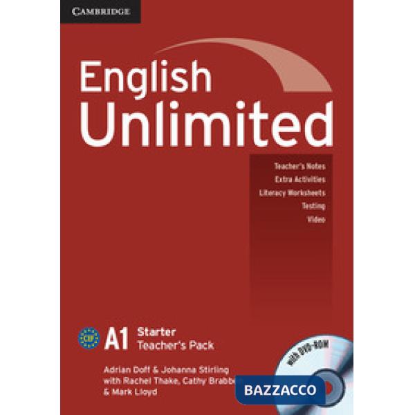 ENGLISH UNLIMITED START TEACHER'S PACK + DVD