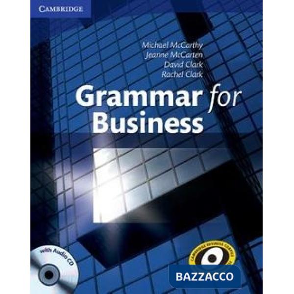 GRAMMAR FOR BUSINESS + CD