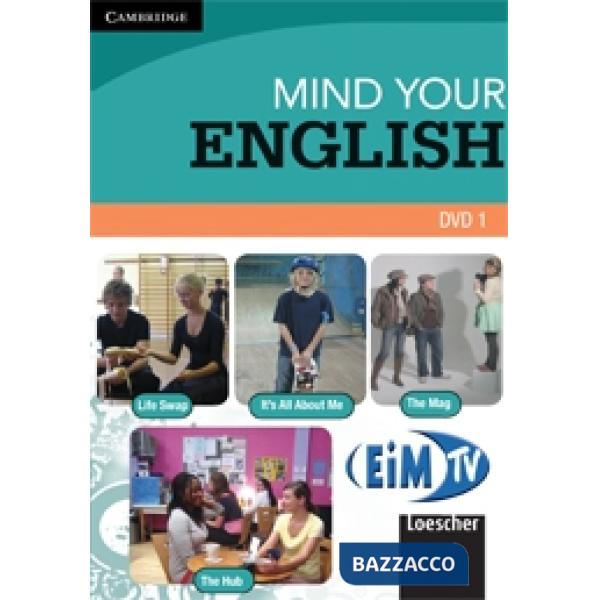 MIND YOUR ENGLISH 1 DVD