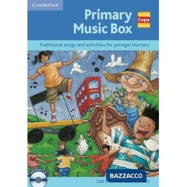 PRIMARY MUSIC BOX + CD