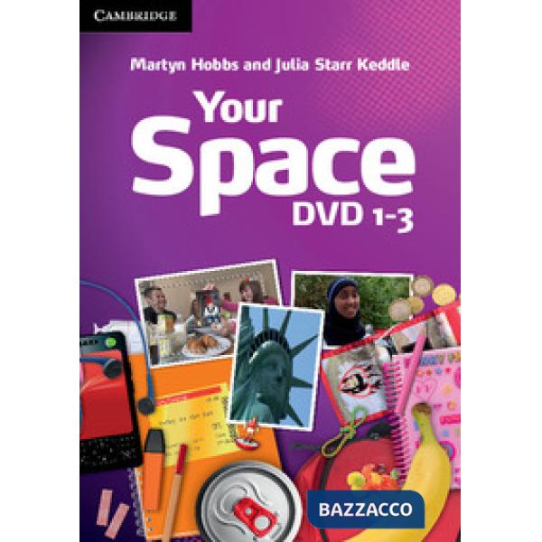 YOUR SPACE ED. INT. ALL LEVELS DVD