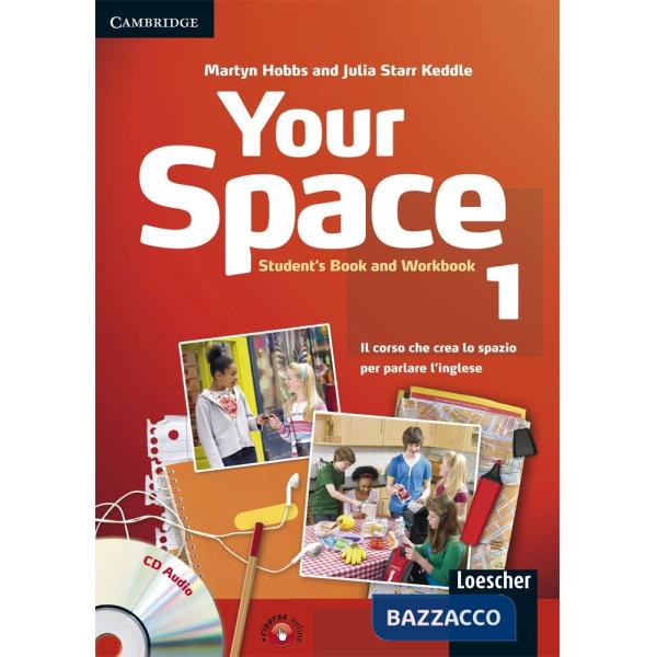 YOUR SPACE 1 STD PACK CD