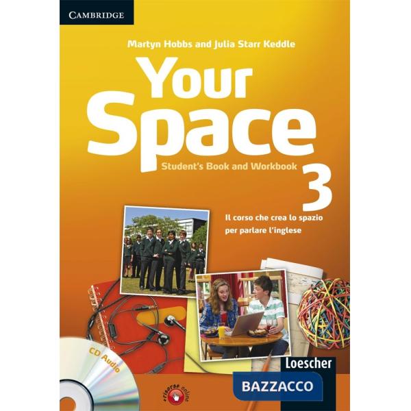 YOUR SPACE 3 STD PACK CD