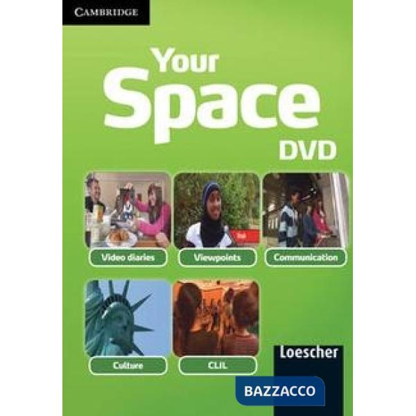 YOUR SPACE 1 DVD