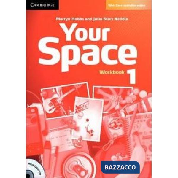 YOUR SPACE ED. INT. 1 WB + CDAUDIO