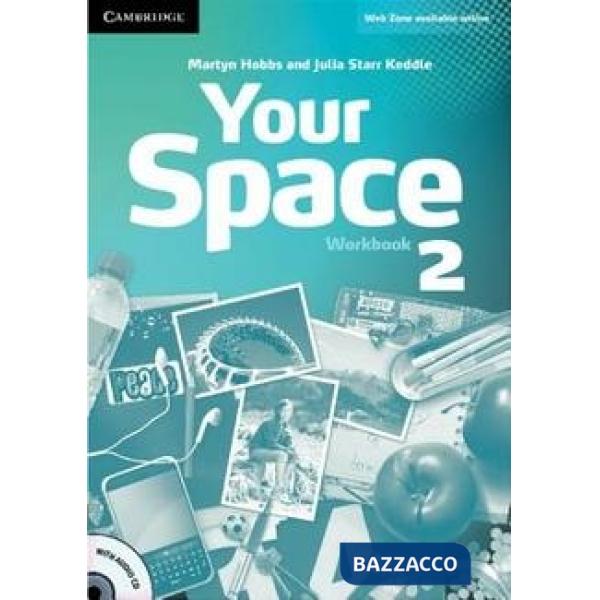 YOUR SPACE ED. INT. 2 WB + CDAUDIO