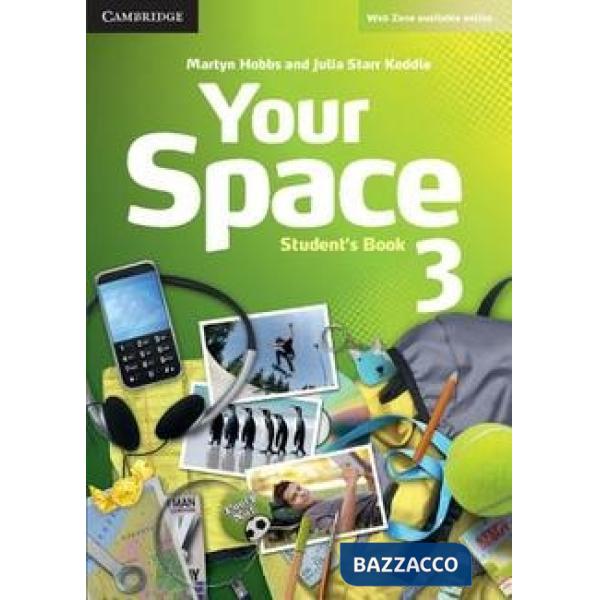 YOUR SPACE ED. INT. 3 SB