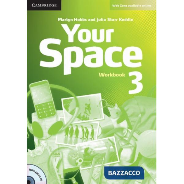 YOUR SPACE ED. INT. 3 WB + CDAUDIO