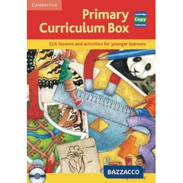 PRIMARY CURRICULUM BOX + CD