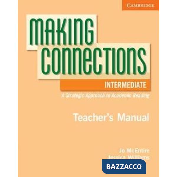 MAKING CONNECTION 2 ED INTERM TCH