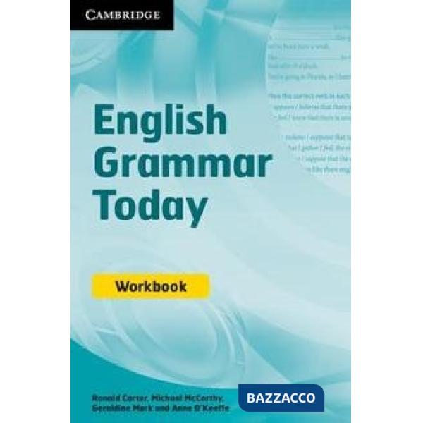 ENGLISH GRAMMAR TODAY WORKBOOK