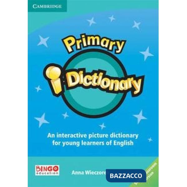 PRIMARY I-DICTIONARY CD-ROM