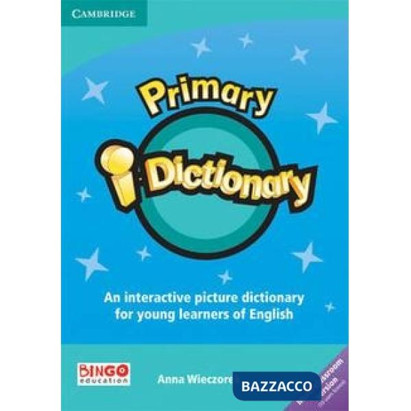 PRIMARY I-DICTIONARY CD-ROM (UP TO 10 CL)