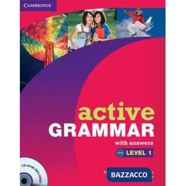 ACTIVE GRAMMAR 1 W/A + CD ROM