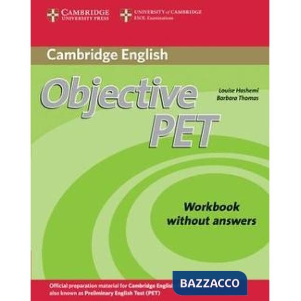 OBJECTIVE PET 2ED WK BK WO/A