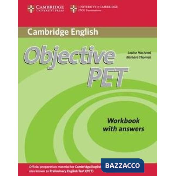 OBJECTIVE PET 2ED WK BK W/A