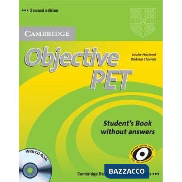 OBJECTIVE PET 2ED SELF PACK