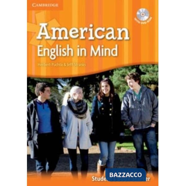 AMERICAN ENGLISH IN MIND STARTER SB + DVDROM