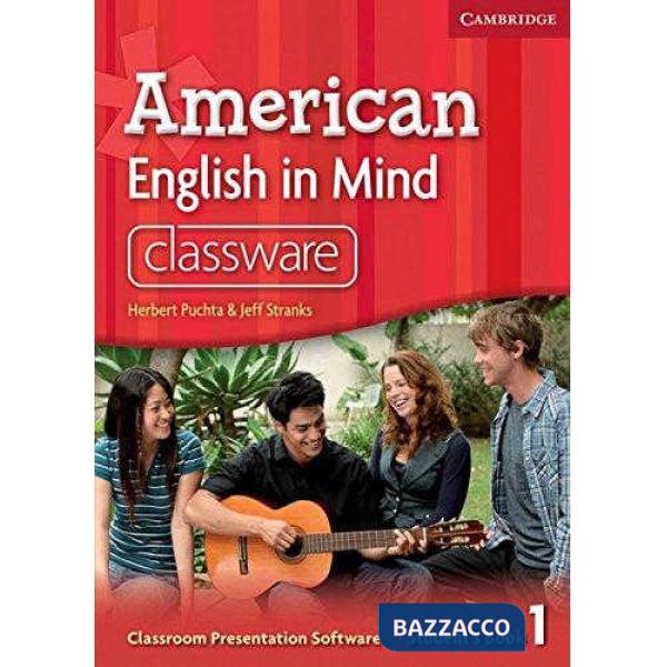AMERICAN ENGLISH IN MIND LEV. 1 CLASSWARE