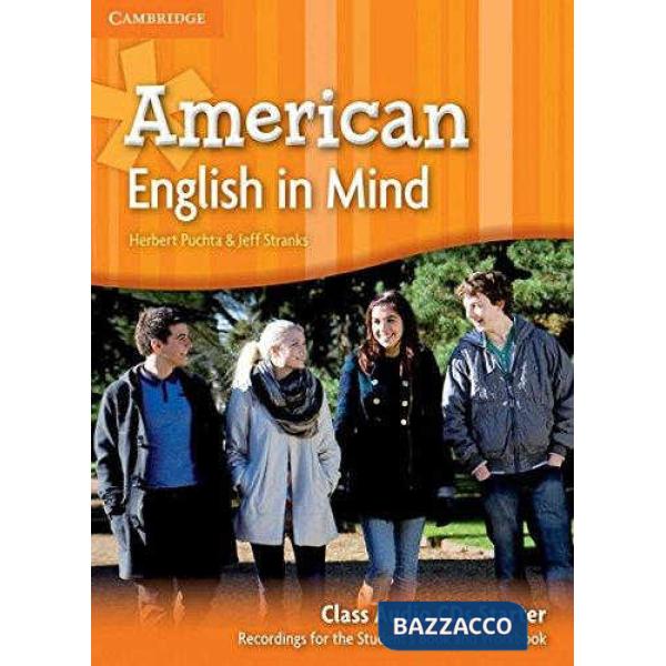 AMERICAN ENGLISH IN MIND STARTER CLASS CDS