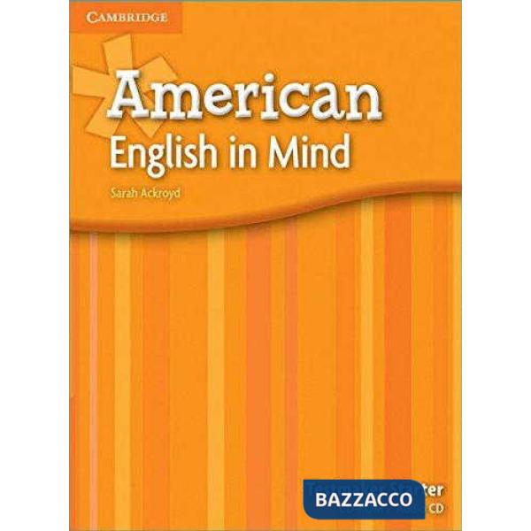 AMERICAN ENGLISH IN MIND STARTER TEST CD
