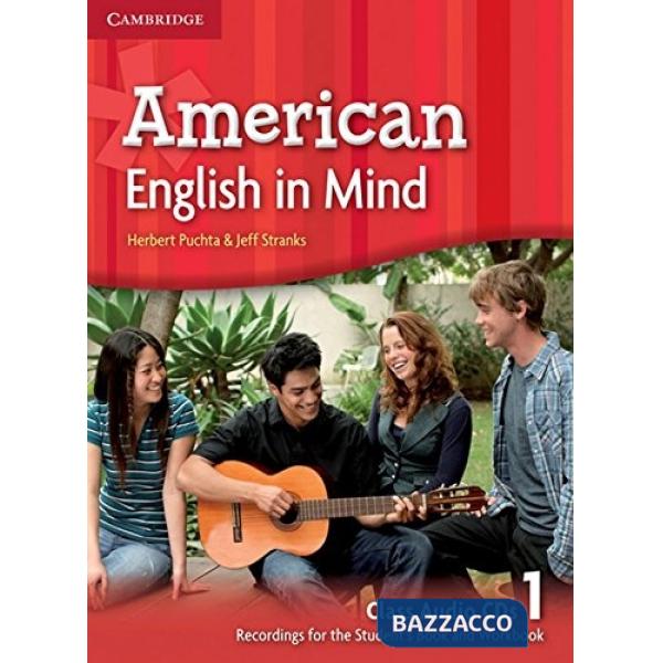 AMERICAN ENGLISH IN MIND 1 CLASS AUDIO CDS