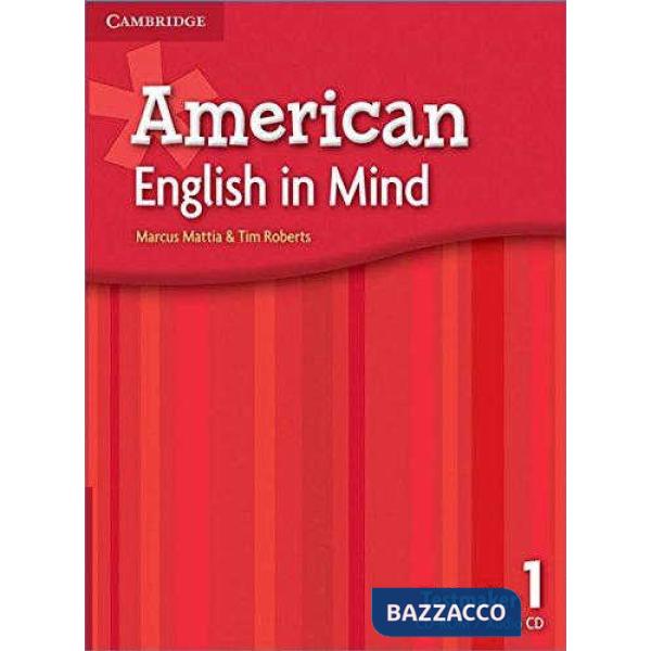 AMERICAN ENGLISH IN MIND 1 TESTMAKER CD - ROM