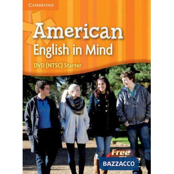 AMERICAN ENGLISH IN MIND STARTER DVD