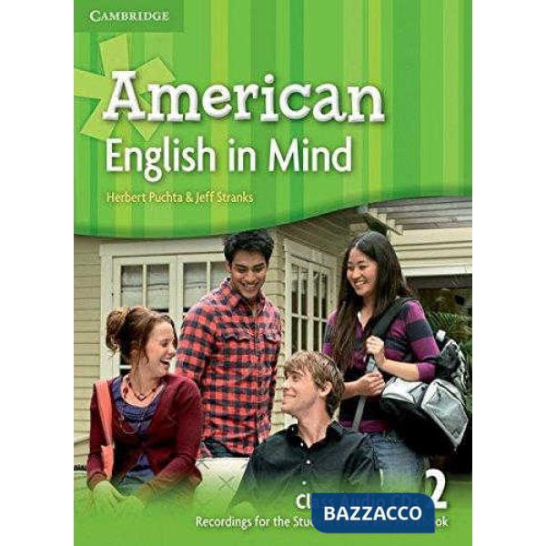 AMERICAN ENGLISH IN MIND 2 CLASS AUDIO CDS
