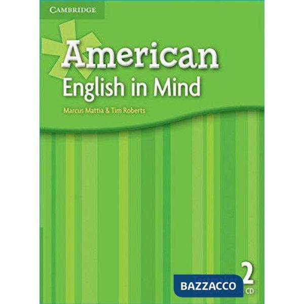 AMERICAN ENGLISH IN MIND 2 TESTMAKER CD. ROM