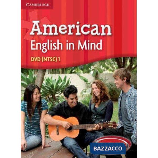 AMERICAN ENGLISH IN MIND 1 DVD