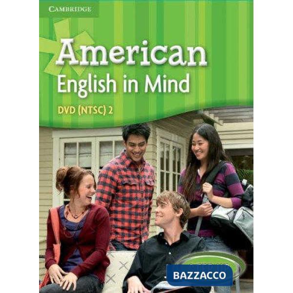 AMERICAN ENGLISH IN MIND 2 DVD