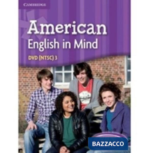 AMERICAN ENGLISH MIND 3 DVD