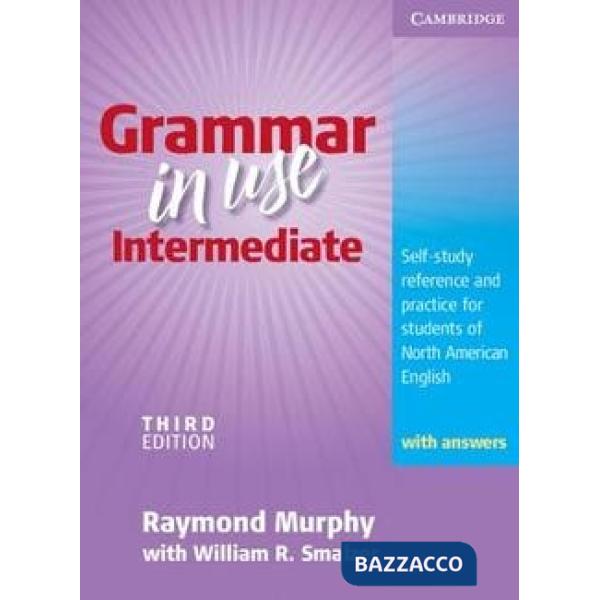 GRAMMAR USE INTERM 3ED STD W/A