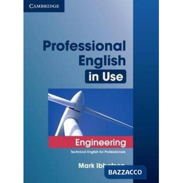 PROF. ENG. USE ENGINEERING W/A