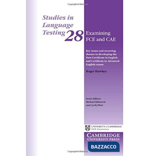 EXAMINING FCE AND CAE